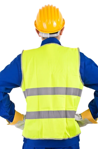 Blue collar worker. — Stock Photo, Image