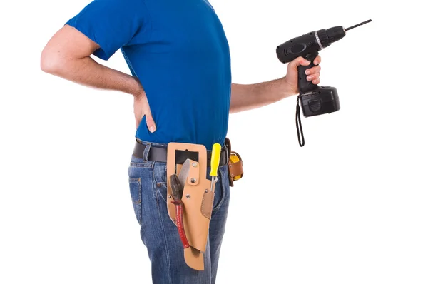 Trabajador de cuello azul . — Foto de Stock