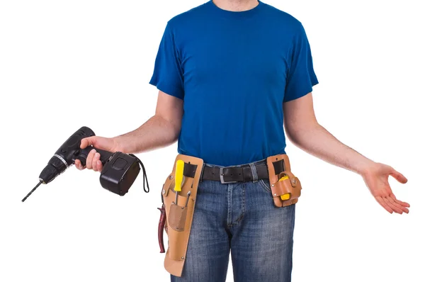 Trabajador de cuello azul . — Foto de Stock