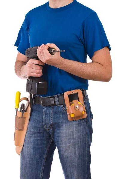 Trabajador de cuello azul . —  Fotos de Stock