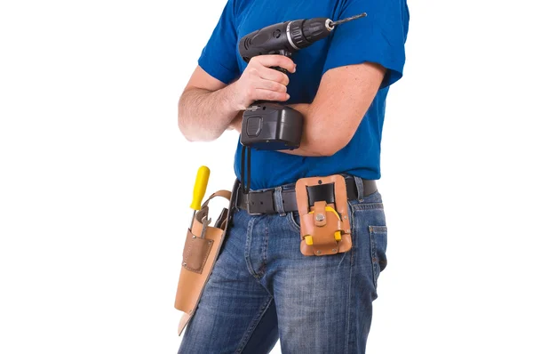 Trabajador de cuello azul . —  Fotos de Stock