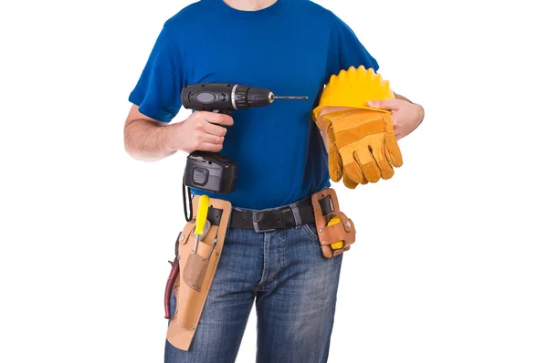 Blue collar worker. — Stock Photo, Image