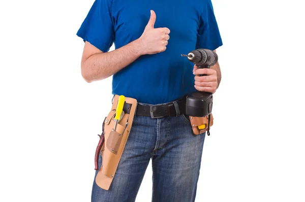 Blue collar worker. — Stock Photo, Image