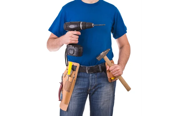 Blue collar worker. — Stock Photo, Image