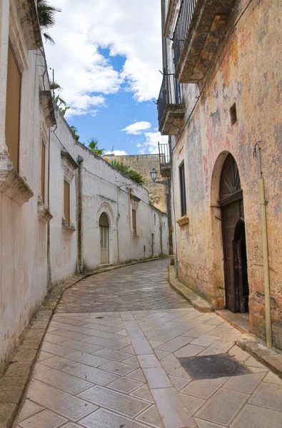 Une ruelle. Presicce. Pouilles. Italie . — Photo