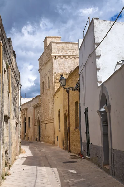alleyway. Presicce. Puglia. İtalya.