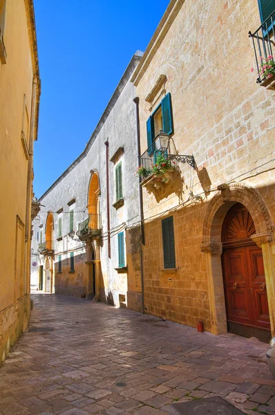 Callejuela. Presicce. Puglia. Italia . —  Fotos de Stock