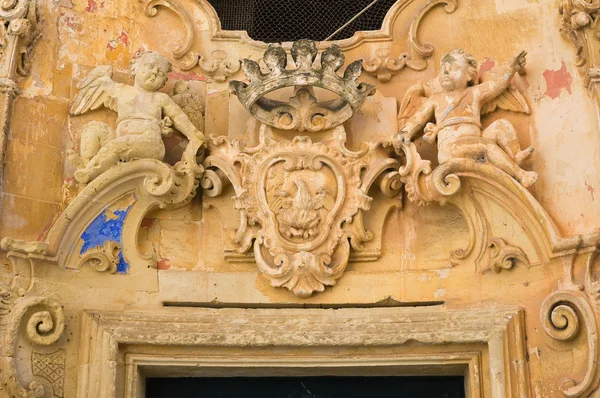 Capilla de Arditi. Presicce. Puglia. Italia . — Foto de Stock