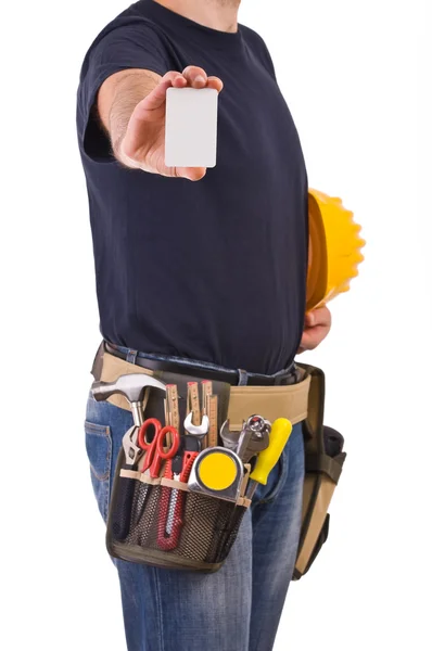 Blue collar worker. — Stock Photo, Image