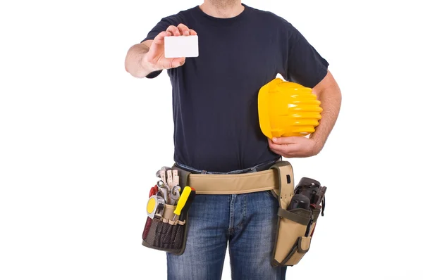 Blue collar worker. — Stock Photo, Image