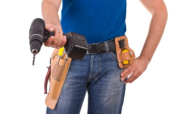 Blue collar worker. — Stock Photo, Image