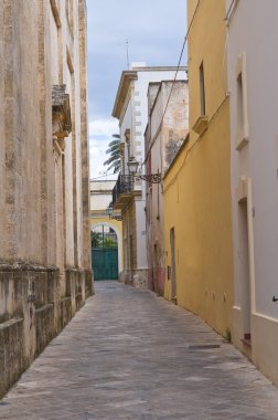alleyway. Ugento. Puglia. İtalya.