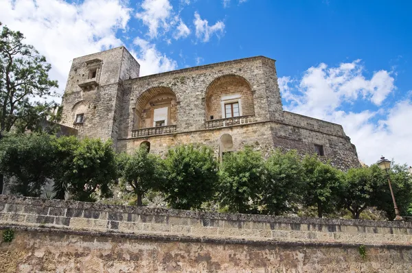 Burg von Ugento. Apulien. Italien. — Stockfoto