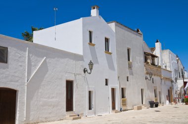 alleyway. Felline. Puglia. İtalya.