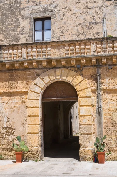 Hrad felline. Puglia. Itálie. — Stock fotografie