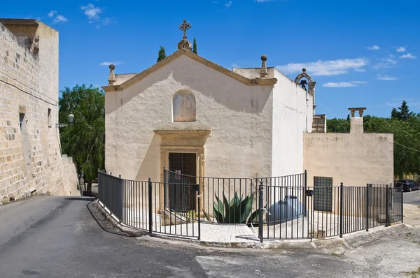 Εκκλησία της madonna del curato. Ugento. Puglia. Ιταλία. — Φωτογραφία Αρχείου