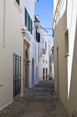 alleyway. alessano. Puglia. İtalya.