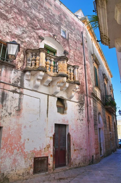 Madre iglesia. Alessano. Puglia. Italia . — Foto de Stock