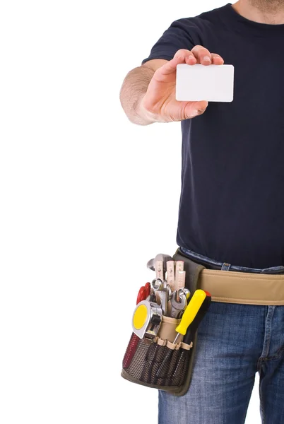 Trabajador de cuello azul . —  Fotos de Stock