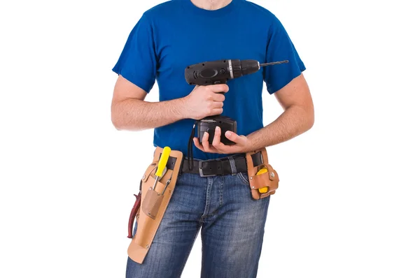 Blue collar worker. — Stock Photo, Image