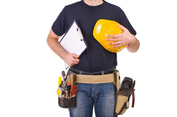 Trabajador de cuello azul . —  Fotos de Stock