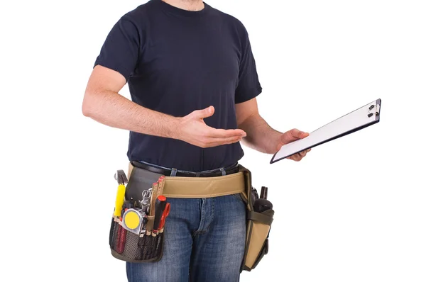 Blue collar worker. — Stock Photo, Image