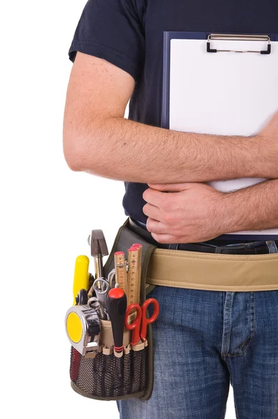 Trabajador de cuello azul . —  Fotos de Stock