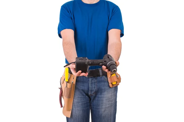 Trabajador de cuello azul . — Foto de Stock