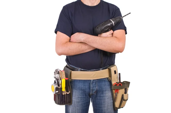 Trabajador de cuello azul . — Foto de Stock