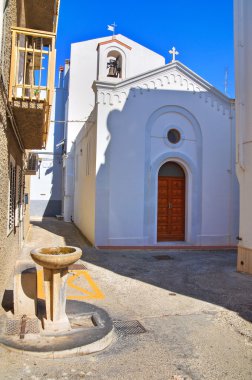 Madonna del Picchione Kilisesi. Pisticci. Basilicata. İtalya.