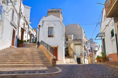 alleyway. Pisticci. Basilicata. İtalya.