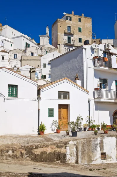 Aleja. Pisticci. Basilicata. Włochy. — Zdjęcie stockowe