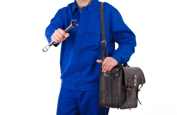 Blue collar worker. — Stock Photo, Image