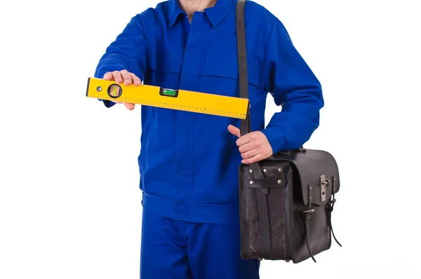 Blue collar worker. — Stock Photo, Image