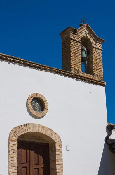 Iglesia de la Virgen de Loreto. Pisticci. Basilicata. Italia . — Foto de Stock