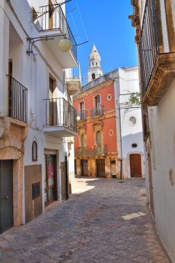 alleyway. Putignano. Puglia. İtalya.