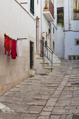 alleyway. Putignano. Puglia. İtalya.