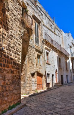 alleyway. Putignano. Puglia. İtalya.
