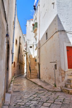 alleyway. Putignano. Puglia. İtalya.