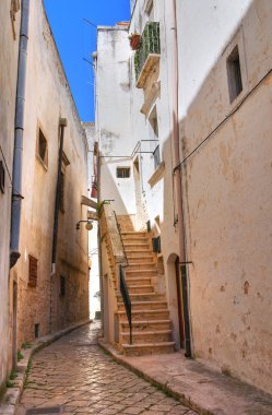 alleyway. Putignano. Puglia. İtalya.