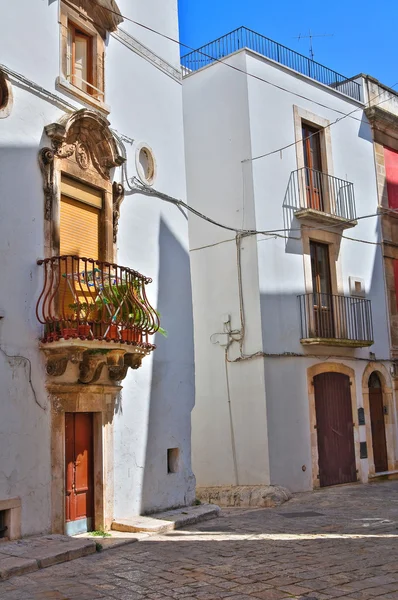 Gränd. Putignano. Puglia. Italien. — Stockfoto