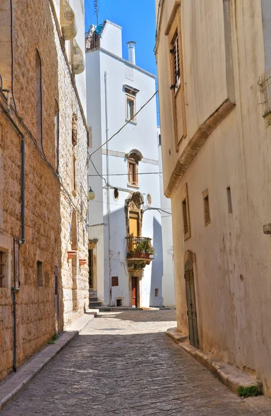 Vicolo. Putignano. Puglia. Italia . — Foto Stock