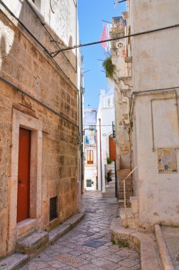 alleyway. Putignano. Puglia. İtalya.