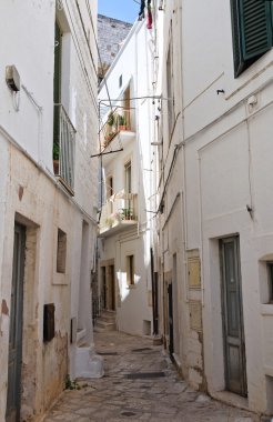 alleyway. Putignano. Puglia. İtalya.