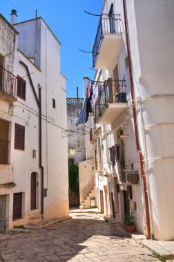 alleyway. Putignano. Puglia. İtalya.