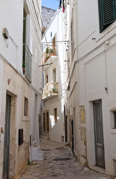 Alleyway. Putignano. Puglia. Italy. — Stock Photo, Image