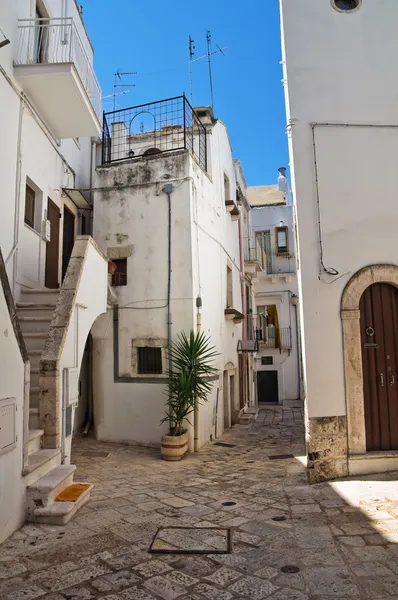 Callejuela. Putignano. Puglia. Italia . — Foto de Stock