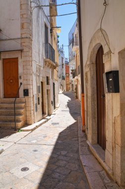 alleyway. Putignano. Puglia. İtalya.
