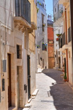 alleyway. Putignano. Puglia. İtalya.