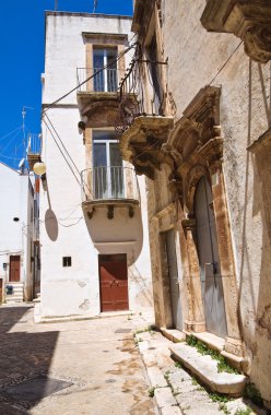 alleyway. Putignano. Puglia. İtalya.